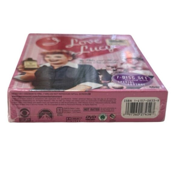 I Love Lucy: the Complete First Season DVD Set Paramount New / Sealed Box Set - Picture 3 of 4